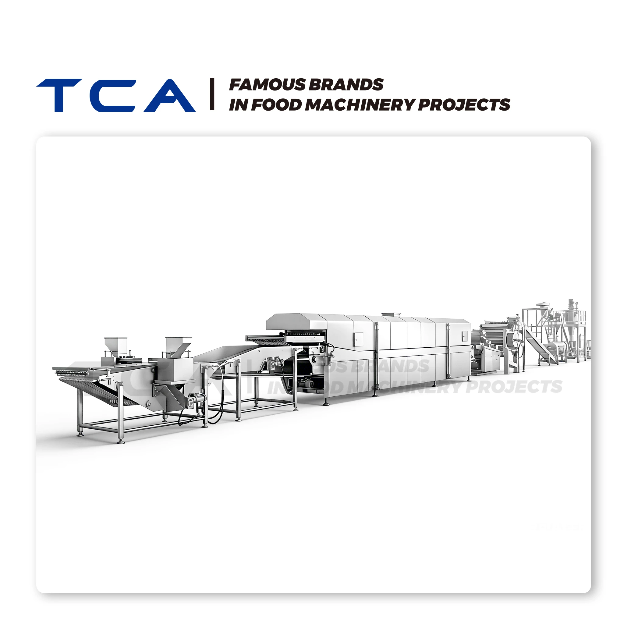Ligne de production de chips reconstitu&eacute;es : process, &eacute;quipements cl&eacute;s et guide de s&eacute;lection